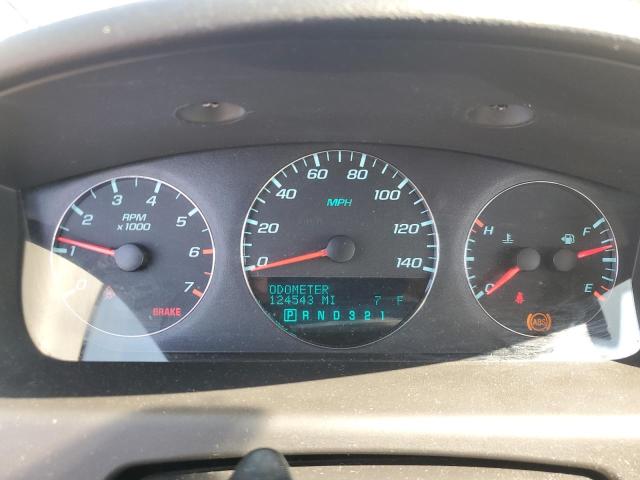 2G1WG5EK6B1235497 - 2011 CHEVROLET IMPALA LT SILVER photo 9