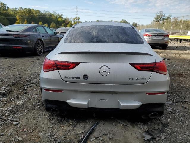 W1K5J5BB0PN404336 - 2023 MERCEDES-BENZ CLA AMG 35 4MATIC SILVER photo 6