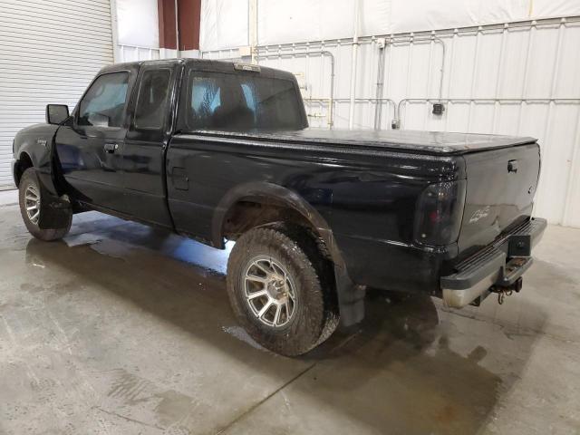 1FTZR15EX5PA11304 - 2005 FORD RANGER SUPER CAB BLACK photo 2