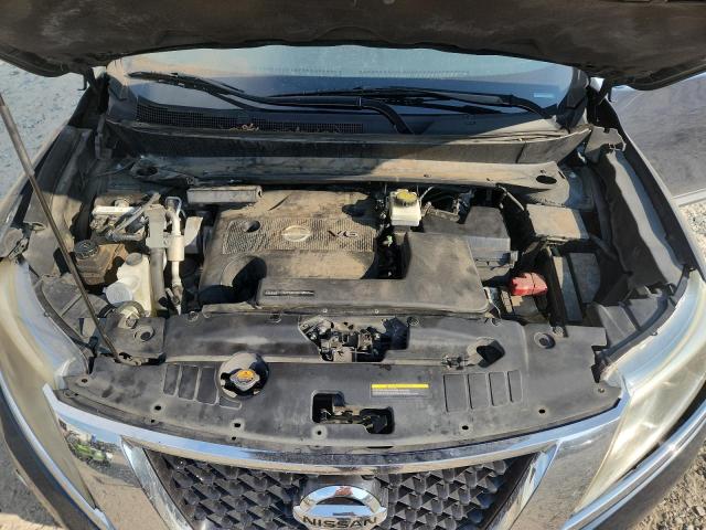 5N1AR2MN7FC674984 - 2015 NISSAN PATHFINDER S GRAY photo 12