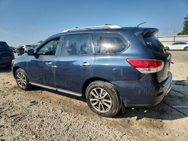 5N1AR2MN7FC674984 - 2015 NISSAN PATHFINDER S GRAY photo 2
