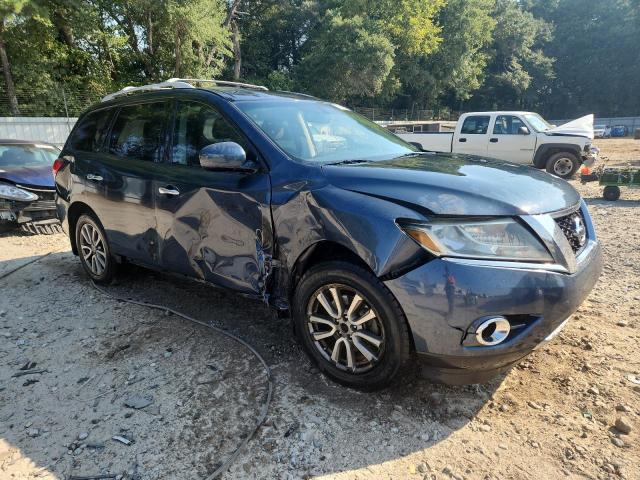 5N1AR2MN7FC674984 - 2015 NISSAN PATHFINDER S GRAY photo 4