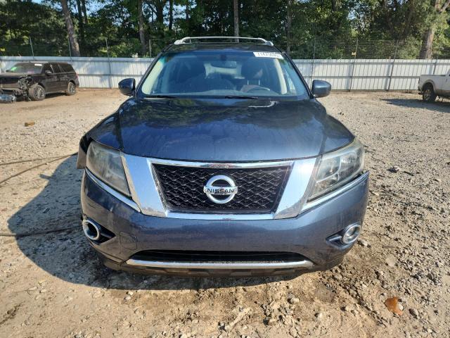 5N1AR2MN7FC674984 - 2015 NISSAN PATHFINDER S GRAY photo 5