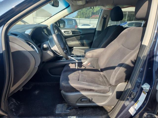 5N1AR2MN7FC674984 - 2015 NISSAN PATHFINDER S GRAY photo 7