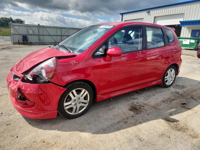 2008 HONDA FIT SPORT, 