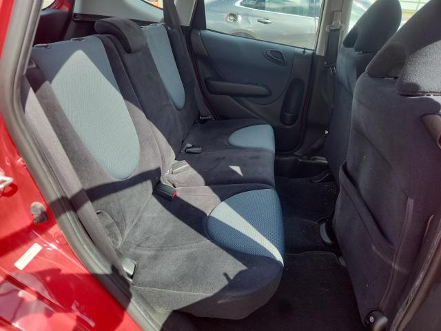 JHMGD38698S015740 - 2008 HONDA FIT SPORT RED photo 10