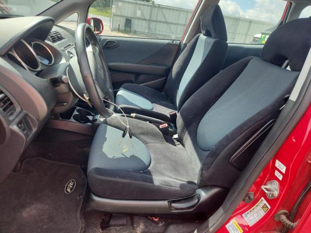 JHMGD38698S015740 - 2008 HONDA FIT SPORT RED photo 7
