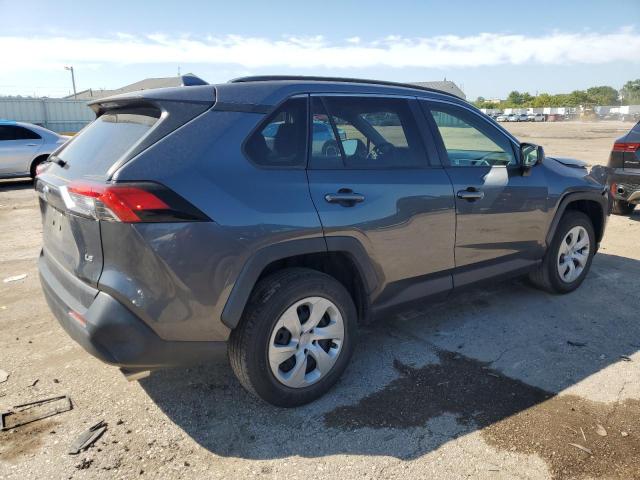 JTMH1RFV2MD067155 - 2021 TOYOTA RAV4 LE GRAY photo 3
