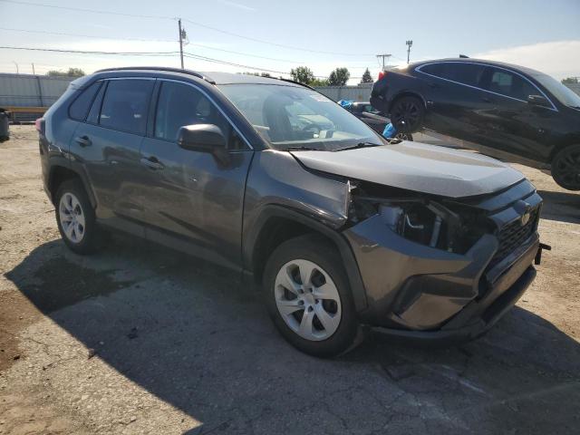 JTMH1RFV2MD067155 - 2021 TOYOTA RAV4 LE GRAY photo 4