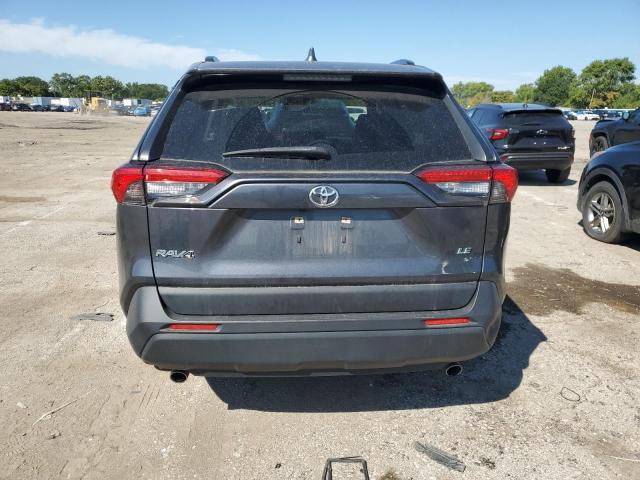 JTMH1RFV2MD067155 - 2021 TOYOTA RAV4 LE GRAY photo 6