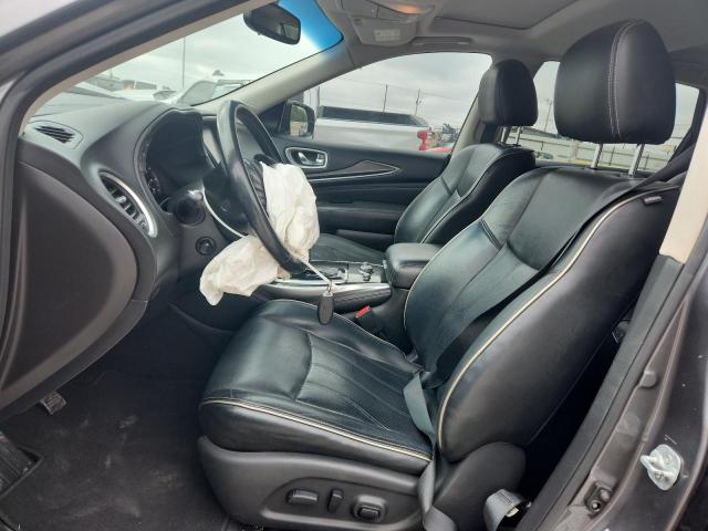 5N1AL0MN7GC527121 - 2016 INFINITI QX60 GRAY photo 7