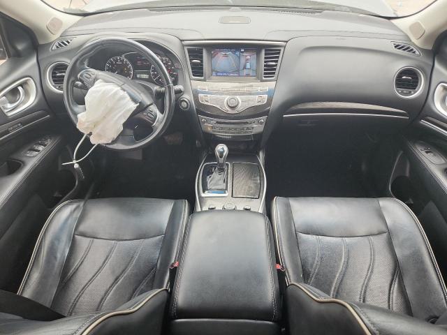 5N1AL0MN7GC527121 - 2016 INFINITI QX60 GRAY photo 8