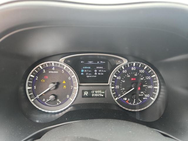 5N1AL0MN7GC527121 - 2016 INFINITI QX60 GRAY photo 9