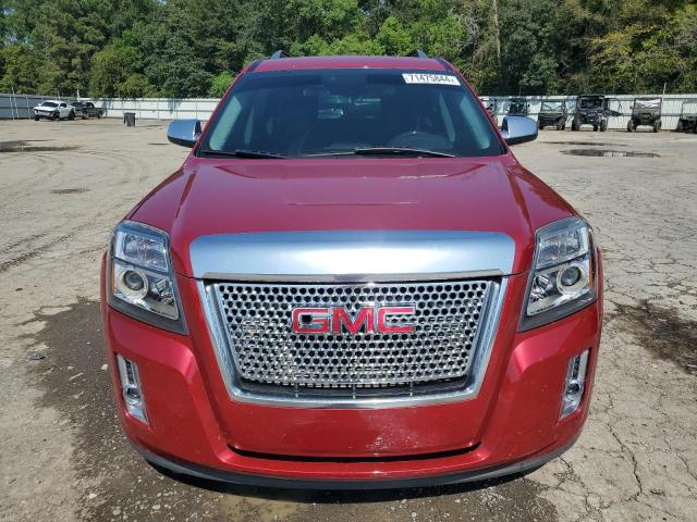 2GKALUEK8E6145335 - 2014 GMC TERRAIN DENALI RED photo 5