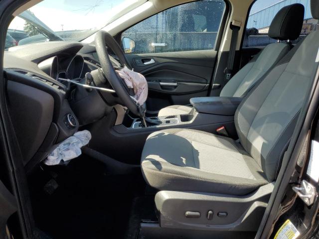 1FMCU0GD9HUC64103 - 2017 FORD ESCAPE SE BLACK photo 7