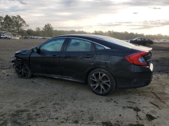 2HGFC2F85KH546237 - 2019 HONDA CIVIC SPORT 黑色 照片 2