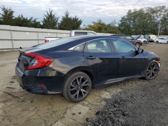 2HGFC2F85KH546237 - 2019 HONDA CIVIC SPORT 黑色 照片 3