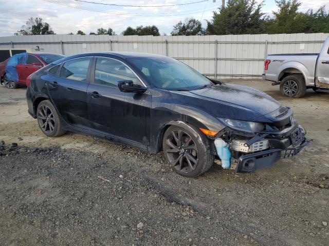 2HGFC2F85KH546237 - 2019 HONDA CIVIC SPORT 黑色 照片 4