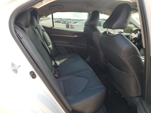 4T1G11AK5PU815309 - 2023 TOYOTA CAMRY SE NIGHT SHADE WHITE photo 10