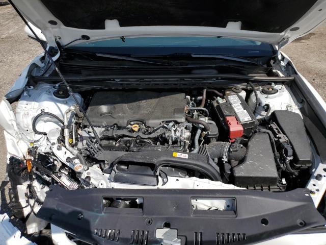 4T1G11AK5PU815309 - 2023 TOYOTA CAMRY SE NIGHT SHADE WHITE photo 11