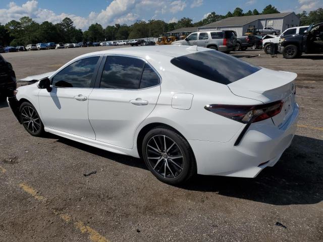 4T1G11AK5PU815309 - 2023 TOYOTA CAMRY SE NIGHT SHADE WHITE photo 2