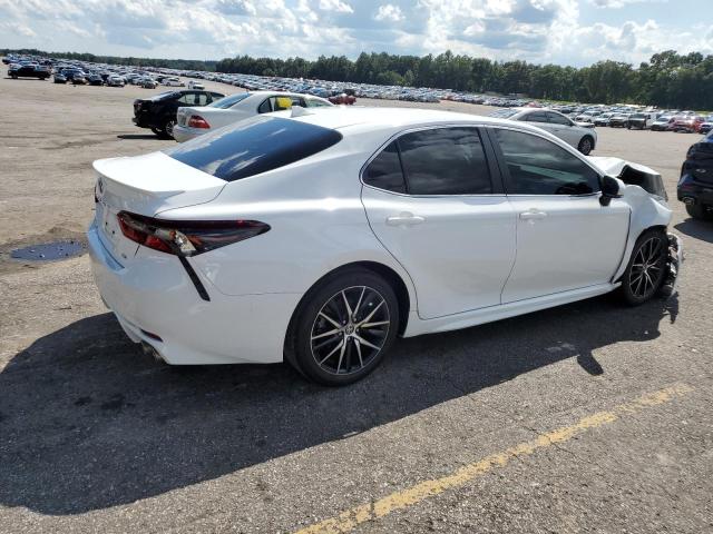 4T1G11AK5PU815309 - 2023 TOYOTA CAMRY SE NIGHT SHADE WHITE photo 3