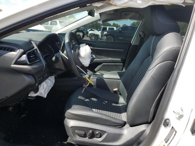 4T1G11AK5PU815309 - 2023 TOYOTA CAMRY SE NIGHT SHADE WHITE photo 7