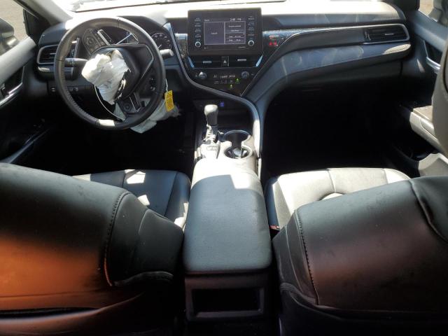 4T1G11AK5PU815309 - 2023 TOYOTA CAMRY SE NIGHT SHADE WHITE photo 8