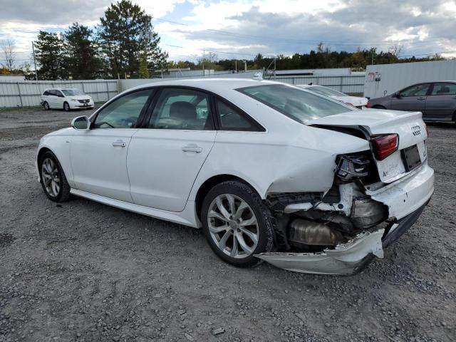 WAUF8AFC3JN025650 - 2018 AUDI A6 PREMIUM WHITE photo 2