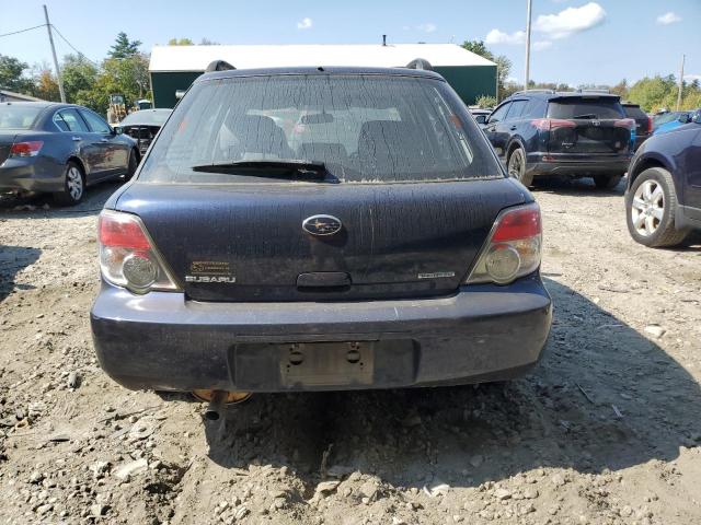 JF1GG67666H809901 - 2006 SUBARU IMPREZA 2.5I SPORTS WAGON BLUE photo 6