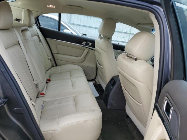 1LNHL9DK6FG608174 - 2015 LINCOLN MKS GRAY photo 10