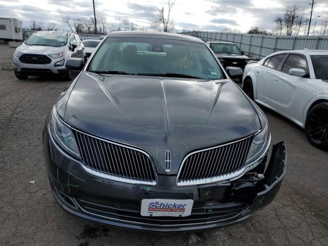 1LNHL9DK6FG608174 - 2015 LINCOLN MKS GRAY photo 5