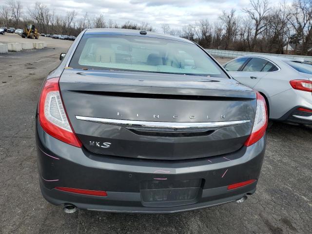1LNHL9DK6FG608174 - 2015 LINCOLN MKS GRAY photo 6