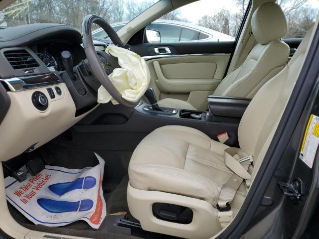 1LNHL9DK6FG608174 - 2015 LINCOLN MKS GRAY photo 7