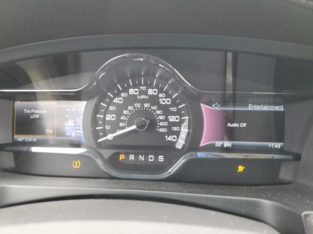 1LNHL9DK6FG608174 - 2015 LINCOLN MKS GRAY photo 9