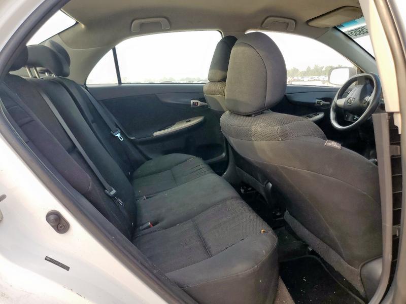 2T1BU4EE4BC722122 - 2011 TOYOTA COROLLA BASE თეთრი ფოტო 10