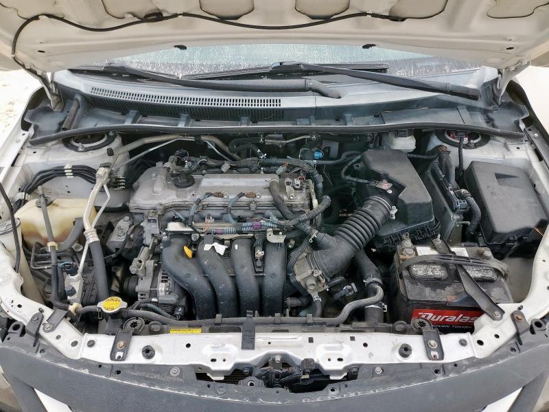 2T1BU4EE4BC722122 - 2011 TOYOTA COROLLA BASE თეთრი ფოტო 11