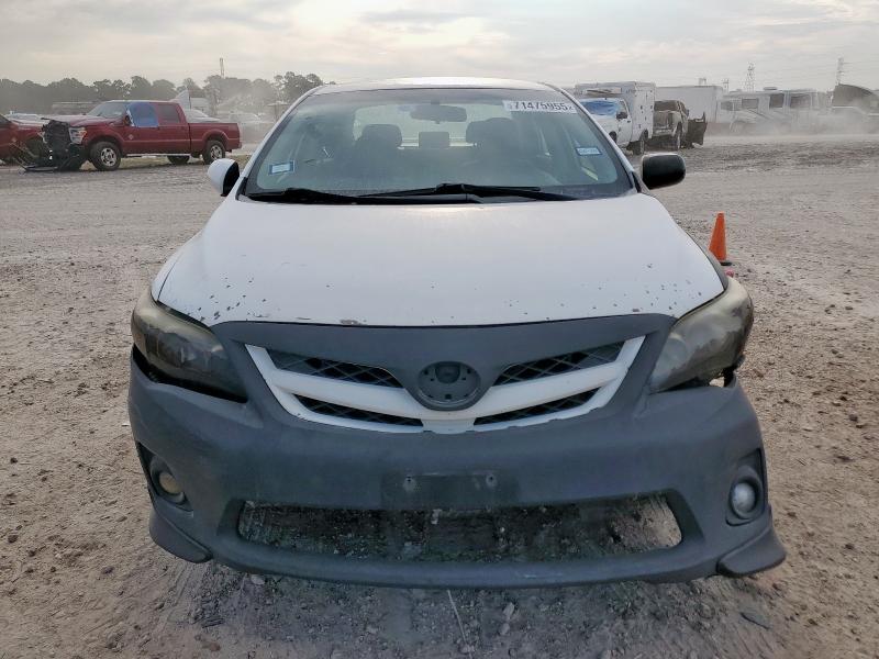 2T1BU4EE4BC722122 - 2011 TOYOTA COROLLA BASE თეთრი ფოტო 5
