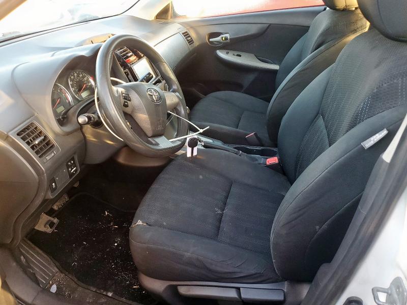 2T1BU4EE4BC722122 - 2011 TOYOTA COROLLA BASE თეთრი ფოტო 7