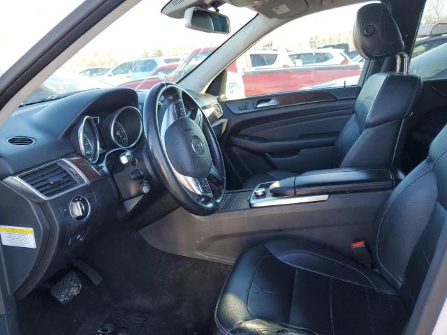 4JGDA5HB9EA320190 - 2014 MERCEDES-BENZ ML 350 4MATIC WHITE photo 7