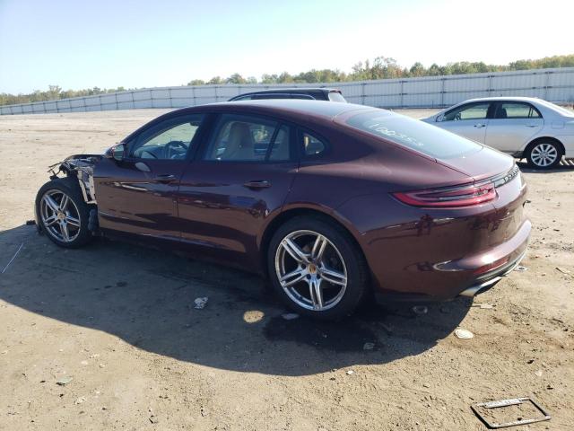 WP0AA2A74JL100353 - 2018 PORSCHE PANAMERA 4 BURGUNDY photo 2