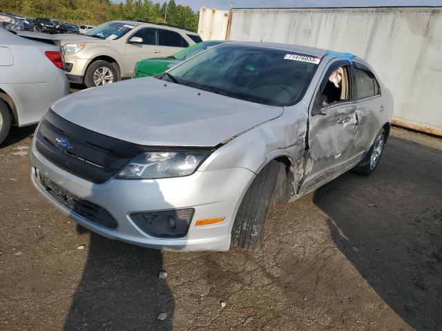 3FAHP0HGXBR343990 - 2011 FORD FUSION SEL SE SILVER photo 1