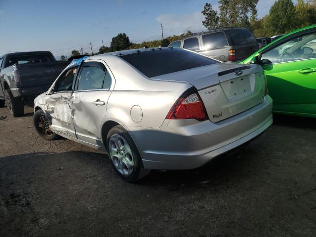 3FAHP0HGXBR343990 - 2011 FORD FUSION SEL SE SILVER photo 2