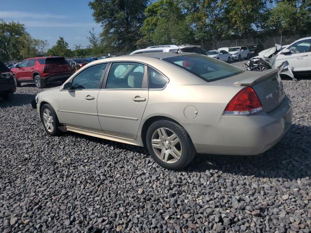 2G1WG5E35C1271336 - 2012 CHEVROLET IMPALA LT Beige photo 2