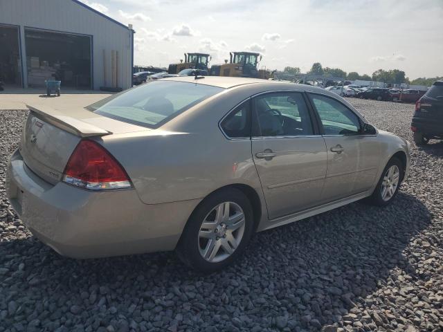 2G1WG5E35C1271336 - 2012 CHEVROLET IMPALA LT Beige photo 3