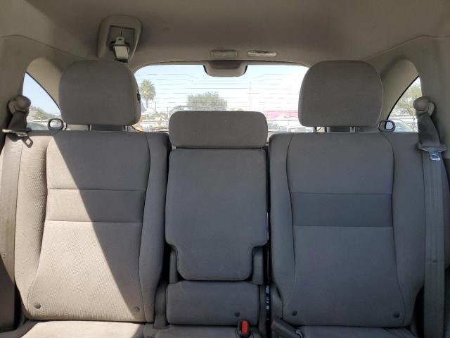 5J6RE3H56BL016516 - 2011 HONDA CR-V EX 灰色 照片 10