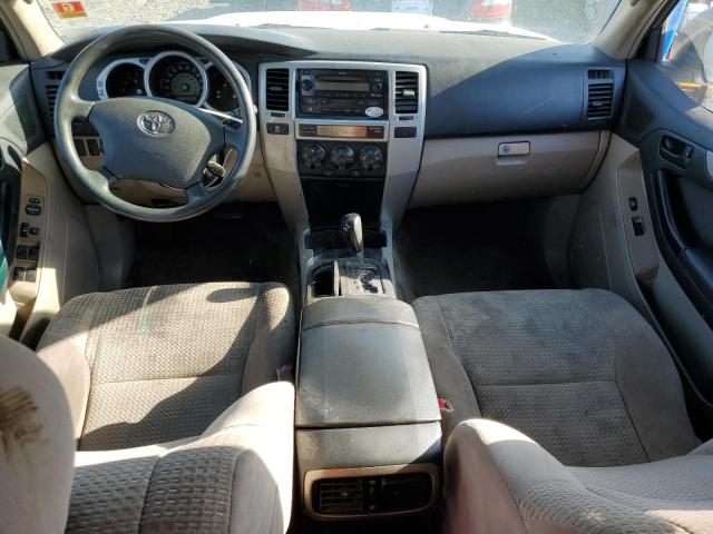 JTEZU14R850060086 - 2005 TOYOTA 4RUNNER SR5 WHITE photo 8