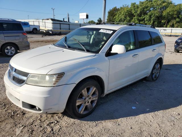 3D4PG9FV3AT206678 - 2010 DODGE JOURNEY R/T WHITE photo 1