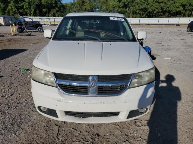 3D4PG9FV3AT206678 - 2010 DODGE JOURNEY R/T WHITE photo 5