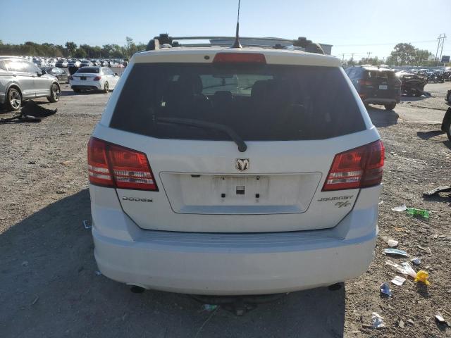 3D4PG9FV3AT206678 - 2010 DODGE JOURNEY R/T WHITE photo 6